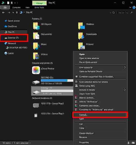 1) first thing is to check whether your drive is seen in the disk management. How To Format External Hard Disk On Windows 10 - Technowizah