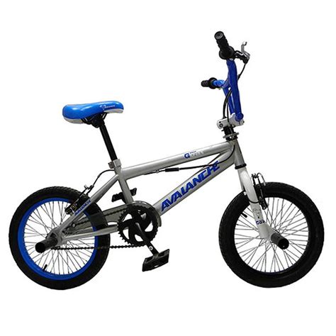 Avalanche Billy Goat Bmx 16 Bicycle Charcoal Blue Crazy Sales