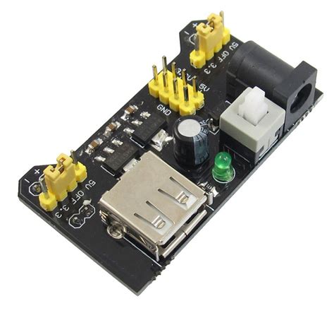Breadboard Power Supply Module 33v 5v Mb102 Switched Header Arduino
