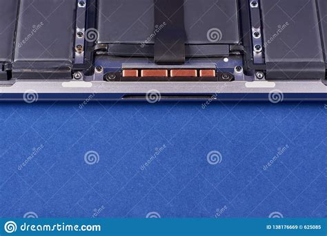 Disassembled A Laptop Stock Image Image Of Disk Housing 138176669