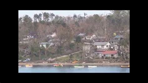 Tropical Cyclone Pam Aftermath Vanuatu Youtube