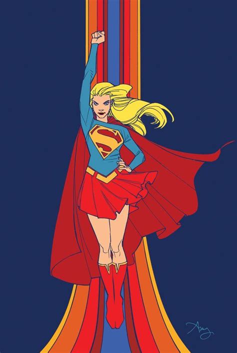 Supergirl By Amy Reeder Supergirl Comic Superhero Art Power Girl