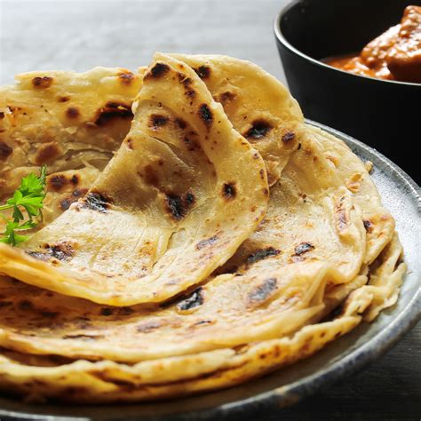 Vindaloo Curry With Tawa Paratha — Simply Bhonu