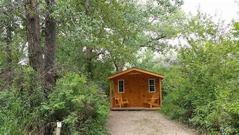 Camping Cabins Alberta Cabin