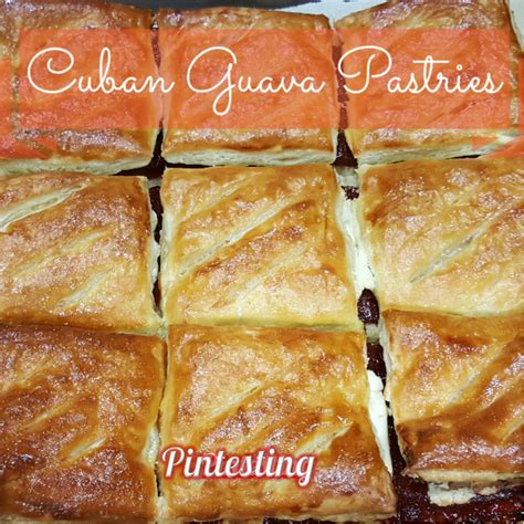 Cuban Guava Pastries Pastelitos De Guayaba