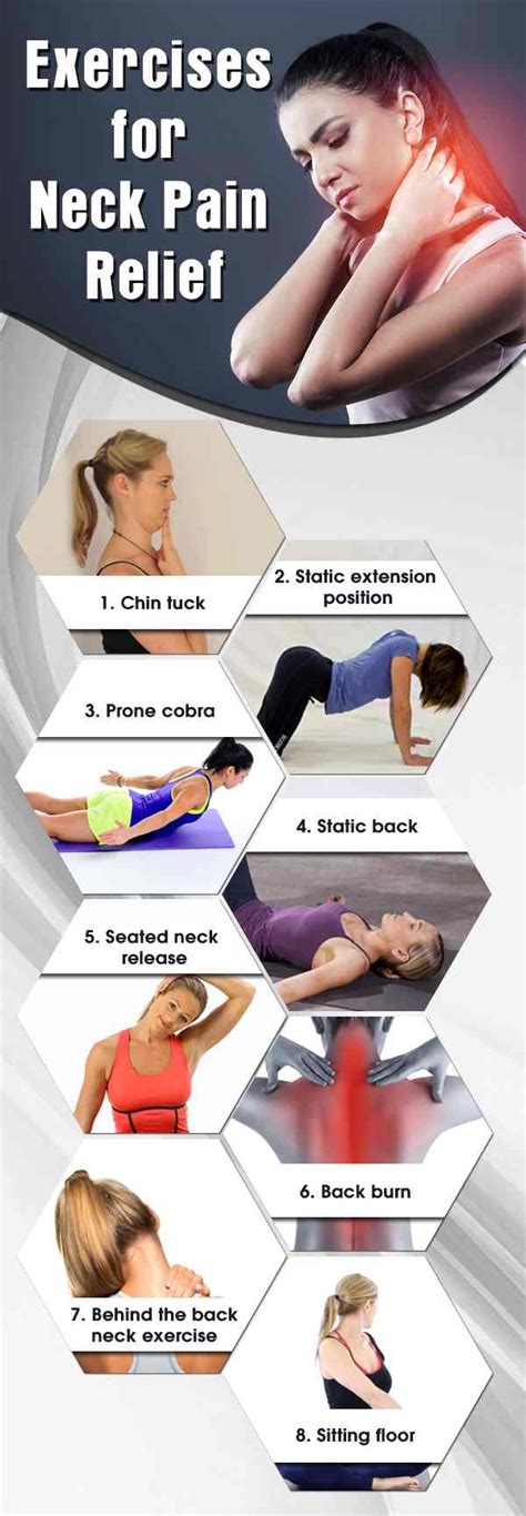 8 Easy Exercises To Relieve Neck Pain 2022