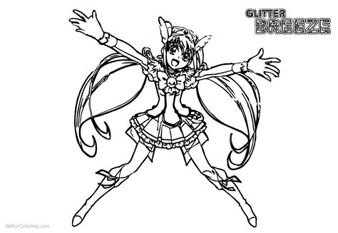 Glitter force, known in japan as smile precure is a 2012 japanese anime television series. 27+ Pretty Image of Glitter Force Coloring Pages ...