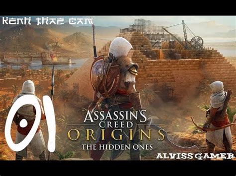 Assassin S Creed Origins Dlc The Hidden Ones Part Youtube