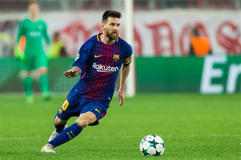 Watch Sumptuous Lionel Messi Free Kick Gives Barca Lead