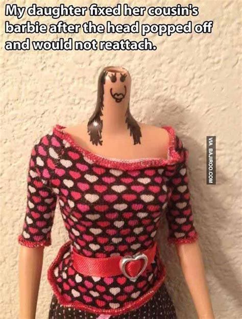 Barbie Head Funny Meme Funny And Viral Memes On The Internet The Best