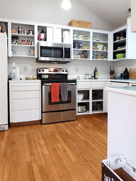 They're ideal for specialty areas. Open Door Cabinets | Boston Massachusetts | Cabinet Cures
