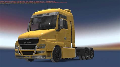 Download Man Tgx Longline X Mod For Euro Truck Simulator