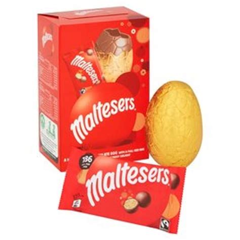 Maltesers Medium Chocolate Easter Egg 127g £1 At Morrisons Uk