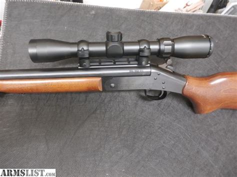 Armslist For Saletrade Handr 243 Single Shot W Scope
