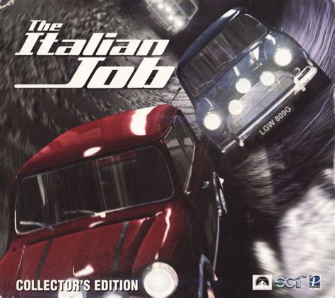 The Italian Job Cover Or Packaging Material Mobygames