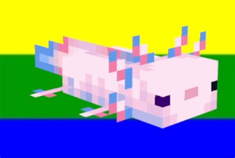 Pride Axolotls Minecraft Texture Pack