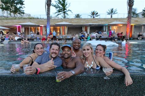 Photos La Cantera Heats Up With Evenings On The Edge Adults Only Pool