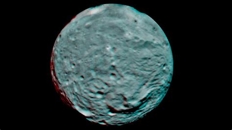 First 3d Image Of Asteroid Vesta Captured By Nasas Dawn Spacecraft