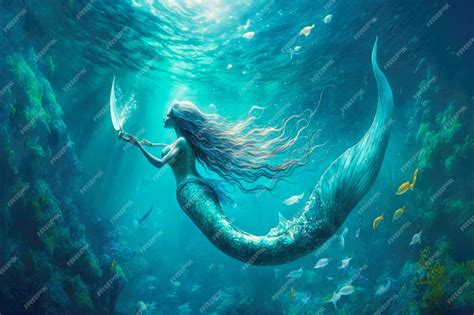 Underwater Mermaid Backgrounds