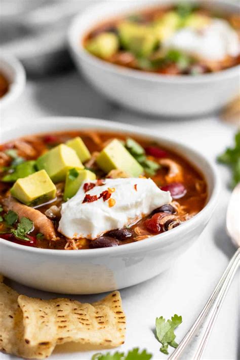 Instant pot chicken tortilla soup hey guys welcome! Instant Pot Chicken Tortilla Soup | Lemons + Zest