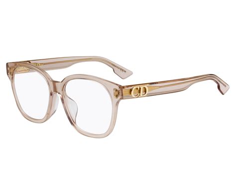 Monture lunettes de vue christian dior, vous n'avez plus qu'à changer les verres, parfait état, fourni avec boite et chiffonnette. Lunettes de vue de Christian Dior en DiorCD1F FWM
