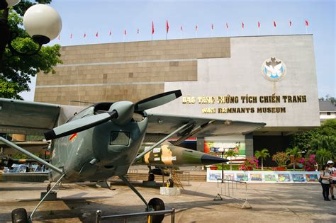 Aswana Cliche Saigon War Remnants Museum