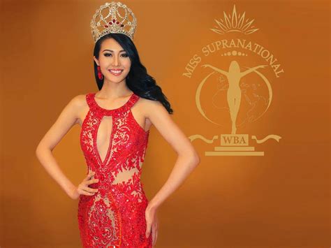 Miss Supranational Japan Meet The Contestants The Kaleidoscope