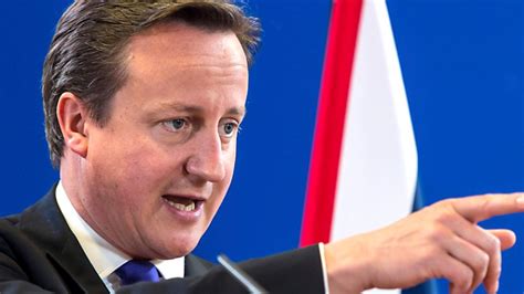 Europa Britischer Premierminister Cameron Droht Mit Veto Gegen EU Haushalt WELT