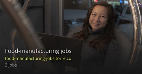 Food Manufacturing Jobs Torre