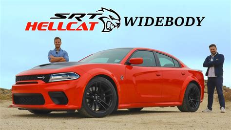 2020 Dodge Charger Srt Hellcat Widebody Review Four Door Fury