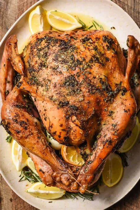 oven roasted turkey easy recipe with video neighborfood recipe roast turkey recipes