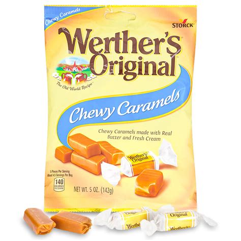 Werthers Original Chewy Caramels Candy Candy Funhouse