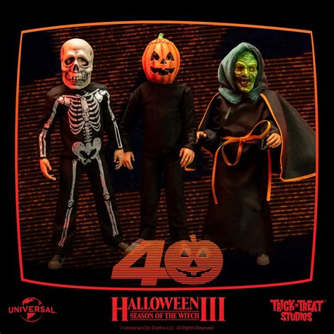 Halloween Iii Figures Slated For Release Next Spring