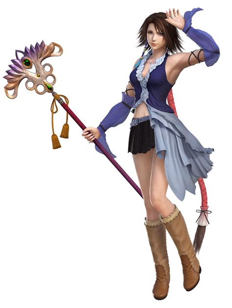 Yuna Songstress Garb I Art From Dissidia Final Fantasy Nt Art Artwork Gaming Videogames