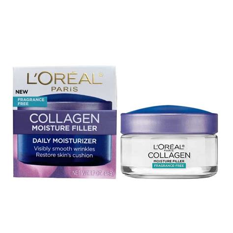Loreal Collagen Moisture Filler Face Cream 48g Shopxonline