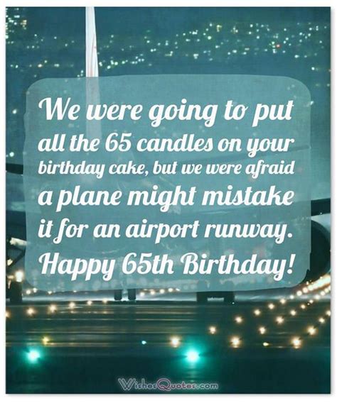 Be ready that your girlfriend will get many birthday greetings. 65th Birthday Wishes and Birthday Card Messages (Funny and ...