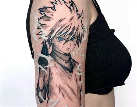 101 Best Killua Tattoo Ideas You Have To See To Believe Outsons
