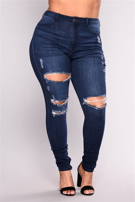 Desirae Skinny Jeans Dark Denim Fashion Nova Jeans Fashion Nova