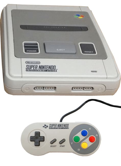 Super Nintendo Png Png Image Collection