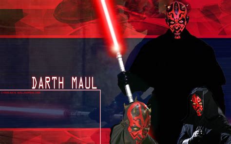 Darth Maul Star Wars Wallpaper 4411872 Fanpop