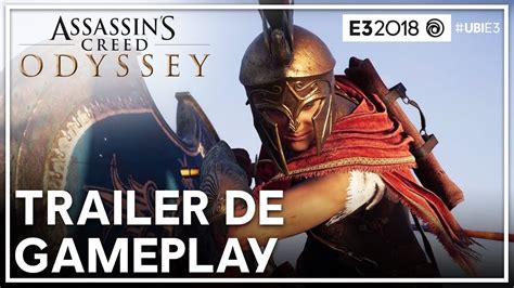 Assassin S Creed Odyssey Trailer De Gameplay E Youtube