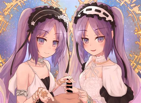 Euryale Stheno Euryale And Stheno Fate And 1 More Drawn By Lypele