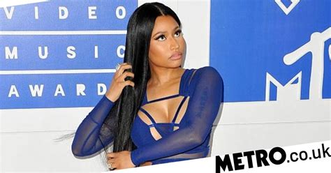 Nicki Minaj Reveals Waist Length Hair At The Mtv Vmas Was All Real