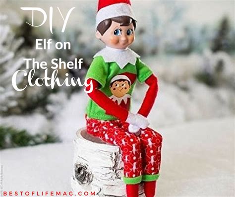 42 Sewing Patterns For Elf On The Shelf Clothes Austonconnaire
