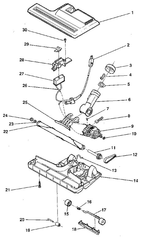POWER NOZZLE Diagram & Parts List for Model 00067 ...