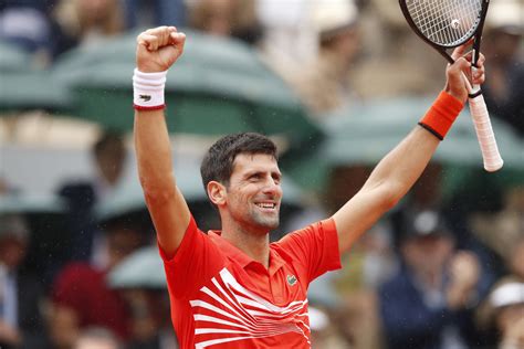 French Open 2019 Novak Djokovic Makes Record 10th Straight Quarterfinal