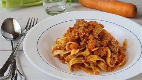 Tagliatelle Alla Bolognese Rosly A Passion For Pastry