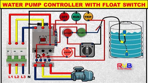 Water Flow Switch Wiring Diagram