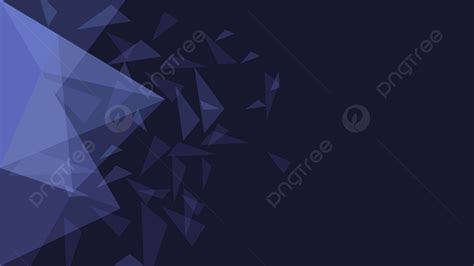 Abstract Triangle Shape With Glasses Effect Background Triangle
