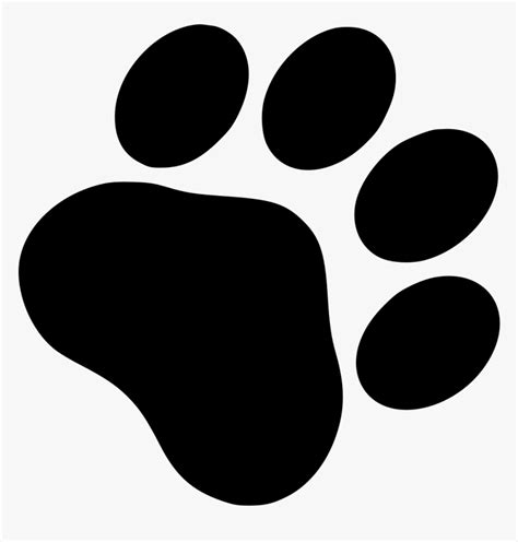 Free Dog Paw Png - Free Dog Paw Svg, Transparent Png , Transparent Png
